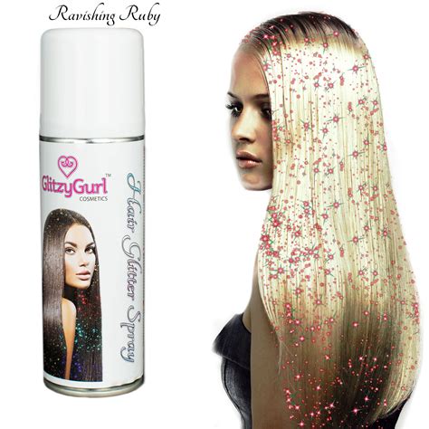 glitter in hair dye|best hair glitter spray.